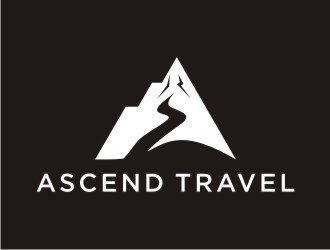 Ascend Travel logo design by sabyan