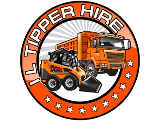 I L TIPPER HIRE logo design by uttam