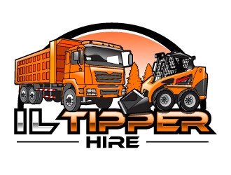 I L TIPPER HIRE logo design by uttam