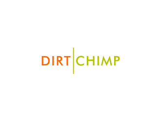 Dirt Chimp logo design by bricton