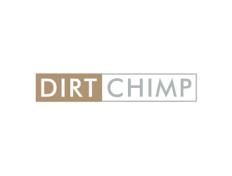 Dirt Chimp logo design by bricton