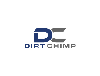 Dirt Chimp logo design by bricton