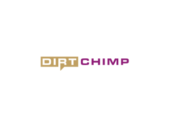 Dirt Chimp logo design by bricton