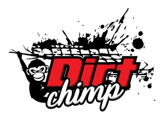Dirt Chimp logo design by DreamLogoDesign