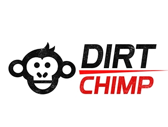 Dirt Chimp logo design by PrimalGraphics
