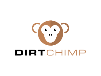 Dirt Chimp logo design by BlessedArt