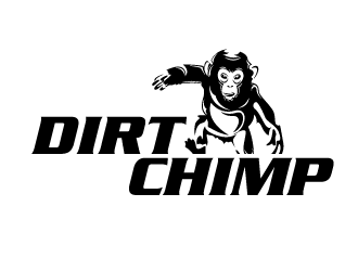 Dirt Chimp logo design by WRDY