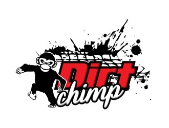 Dirt Chimp logo design by DreamLogoDesign