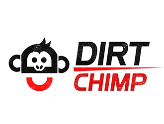 Dirt Chimp logo design by PrimalGraphics