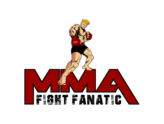 MMA Fight Fanatic logo design by Kruger