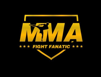 MMA Fight Fanatic logo design by uttam