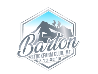 Barton Stockfarm MT 7.13.2019 logo design by uttam