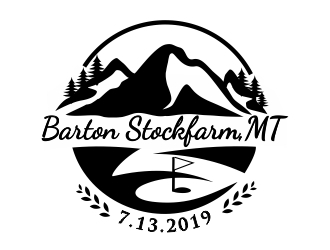 Barton Stockfarm MT 7.13.2019 logo design by ruki