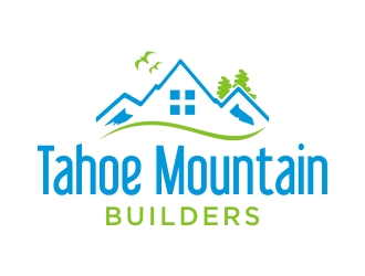 Tahoe Mountain Builders llc logo design by cikiyunn