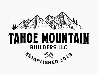 Tahoe Mountain Builders llc logo design by Optimus