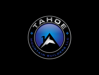 Tahoe Mountain Builders llc logo design by goblin