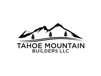 Tahoe Mountain Builders llc logo design by blessings