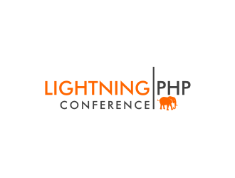 LIGHTNING PHP CONFERENCE logo design by bricton