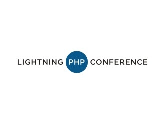 LIGHTNING PHP CONFERENCE logo design by sabyan