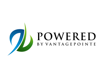 Powered by VantagePointe logo design by cimot