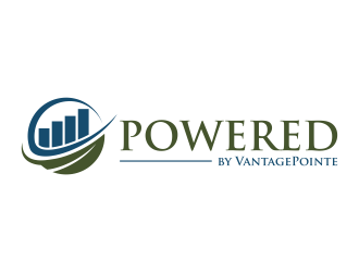 Powered by VantagePointe logo design by cintoko