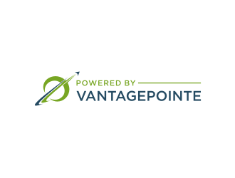 Powered by VantagePointe logo design by mbamboex