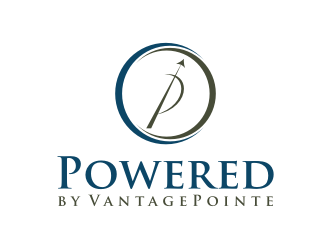 Powered by VantagePointe logo design by nurul_rizkon