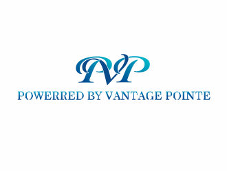 Powered by VantagePointe logo design by Tira_zaidan