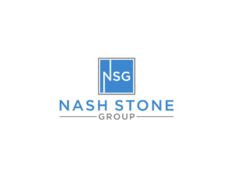 Nash Stone Group  logo design by johana