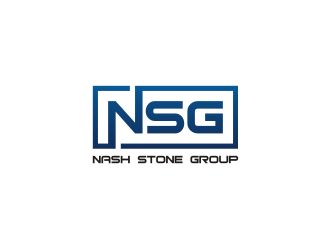 Nash Stone Group  logo design by R-art