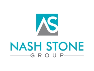 Nash Stone Group  logo design by cikiyunn