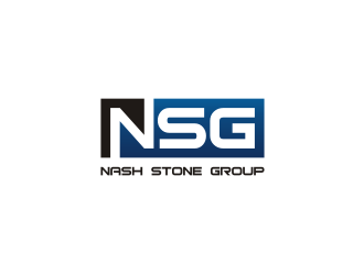 Nash Stone Group  logo design by R-art