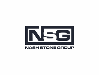 Nash Stone Group  logo design by ammad