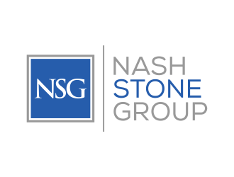 Nash Stone Group  logo design by cintoko