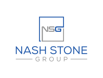 Nash Stone Group  logo design by cintoko