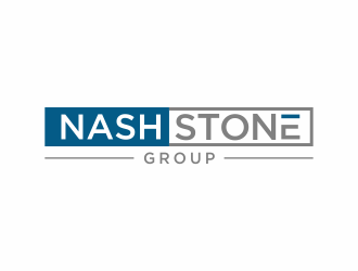 Nash Stone Group  logo design by afra_art