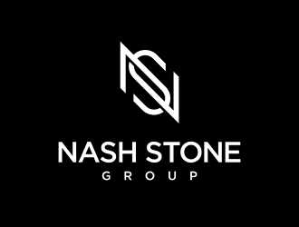 Nash Stone Group  logo design by VhienceFX