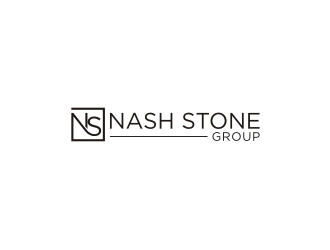 Nash Stone Group  logo design by blessings