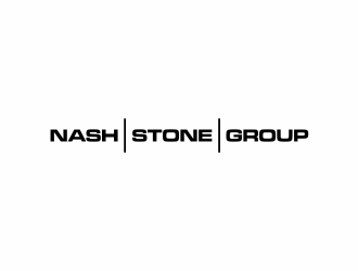 Nash Stone Group  logo design by santrie