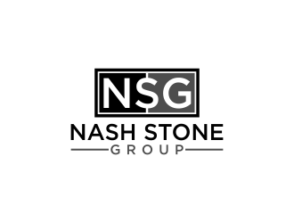 Nash Stone Group  logo design by RIANW
