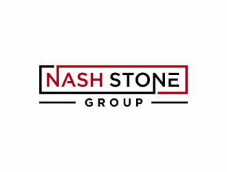 Nash Stone Group  logo design by santrie