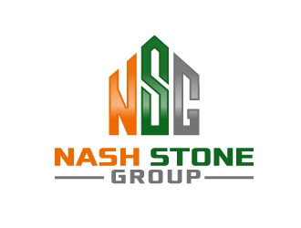 Nash Stone Group  logo design by NikoLai