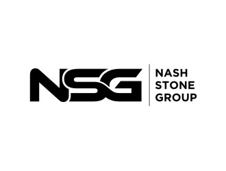 Nash Stone Group  logo design by agil