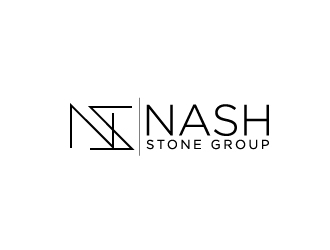 Nash Stone Group  logo design by my!dea
