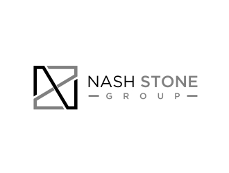 Nash Stone Group  logo design by aura