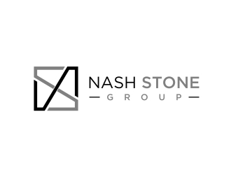 Nash Stone Group  logo design by aura