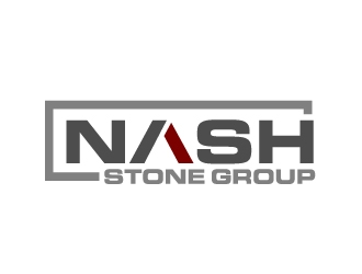 Nash Stone Group  logo design by ElonStark