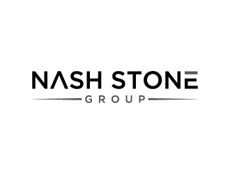 Nash Stone Group  logo design by dibyo