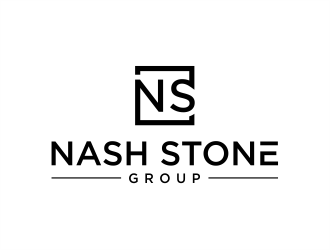 Nash Stone Group  logo design by evdesign