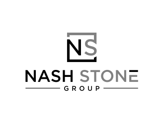 Nash Stone Group  logo design by evdesign
